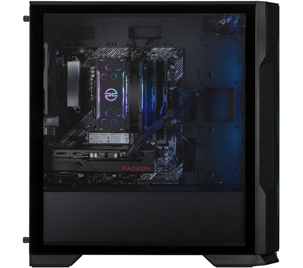 Buy PCSPECIALIST Icon 300 Gaming PC - AMD Ryzen 7, RX 6600, 1 TB SSD