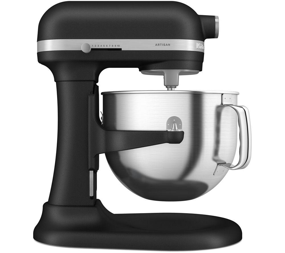 KITCHENAID Artisan 5KSM70SHXBBK Stand Mixer - Cast Iron Black, Black