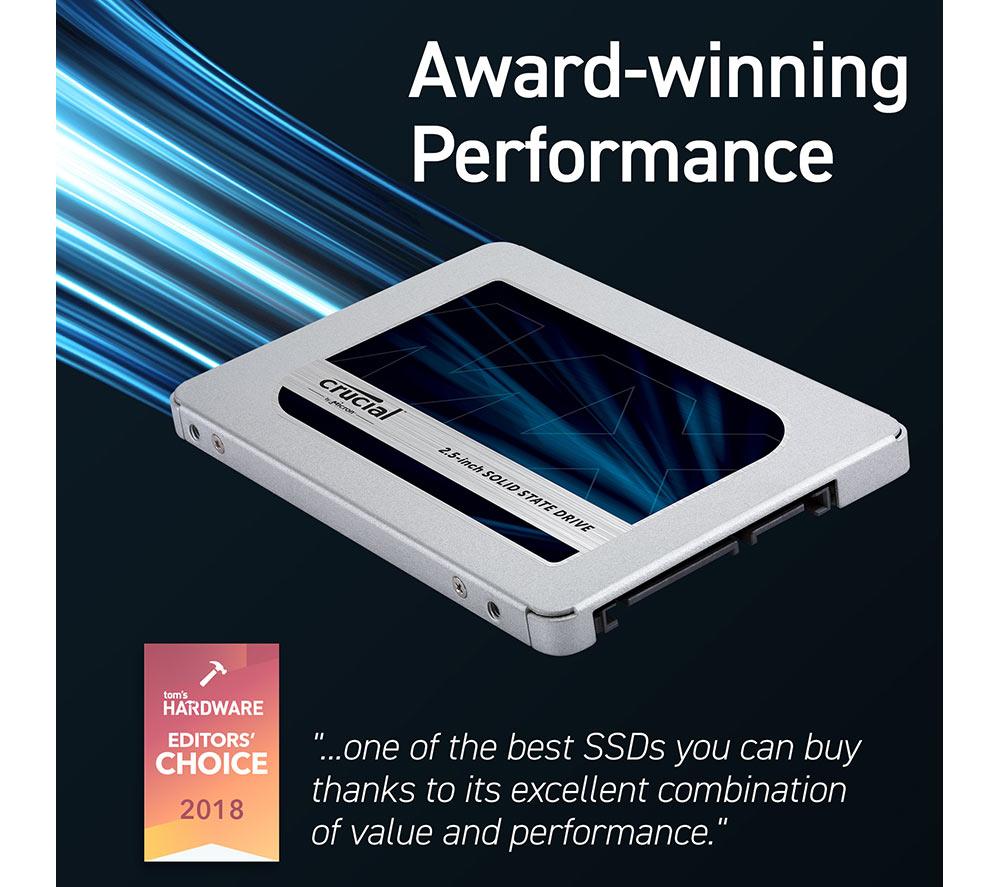 CRUCIAL CT2000MX500SSD1 2.5&rdquo; Internal SSD - 2 TB image number 4 of 12