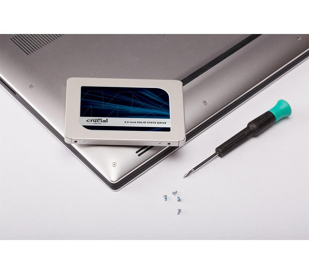 CRUCIAL CT2000MX500SSD1 2.5&rdquo; Internal SSD - 2 TB image number 6 of 12