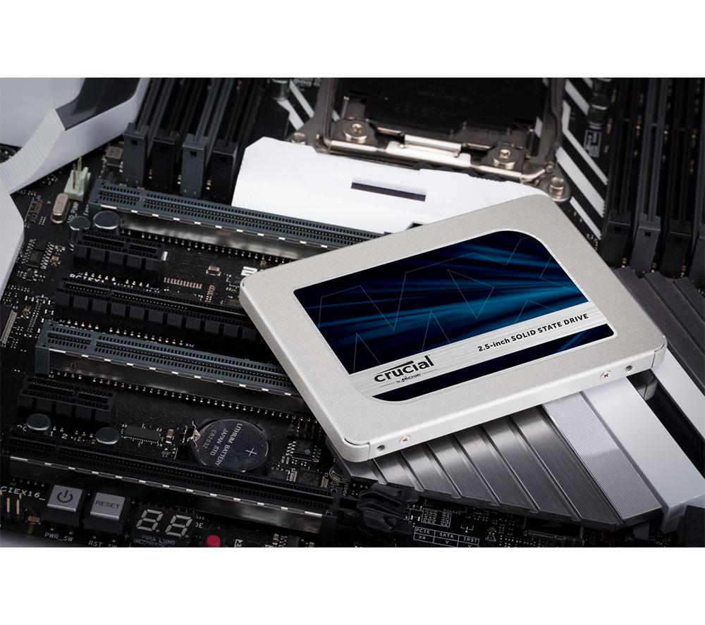 CRUCIAL CT2000MX500SSD1 2.5&rdquo; Internal SSD - 2 TB image number 7 of 12