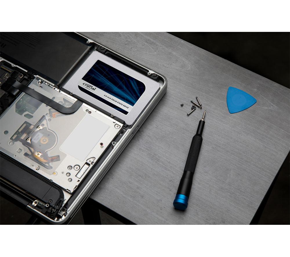 CRUCIAL CT2000MX500SSD1 2.5&rdquo; Internal SSD - 2 TB image number 8 of 12