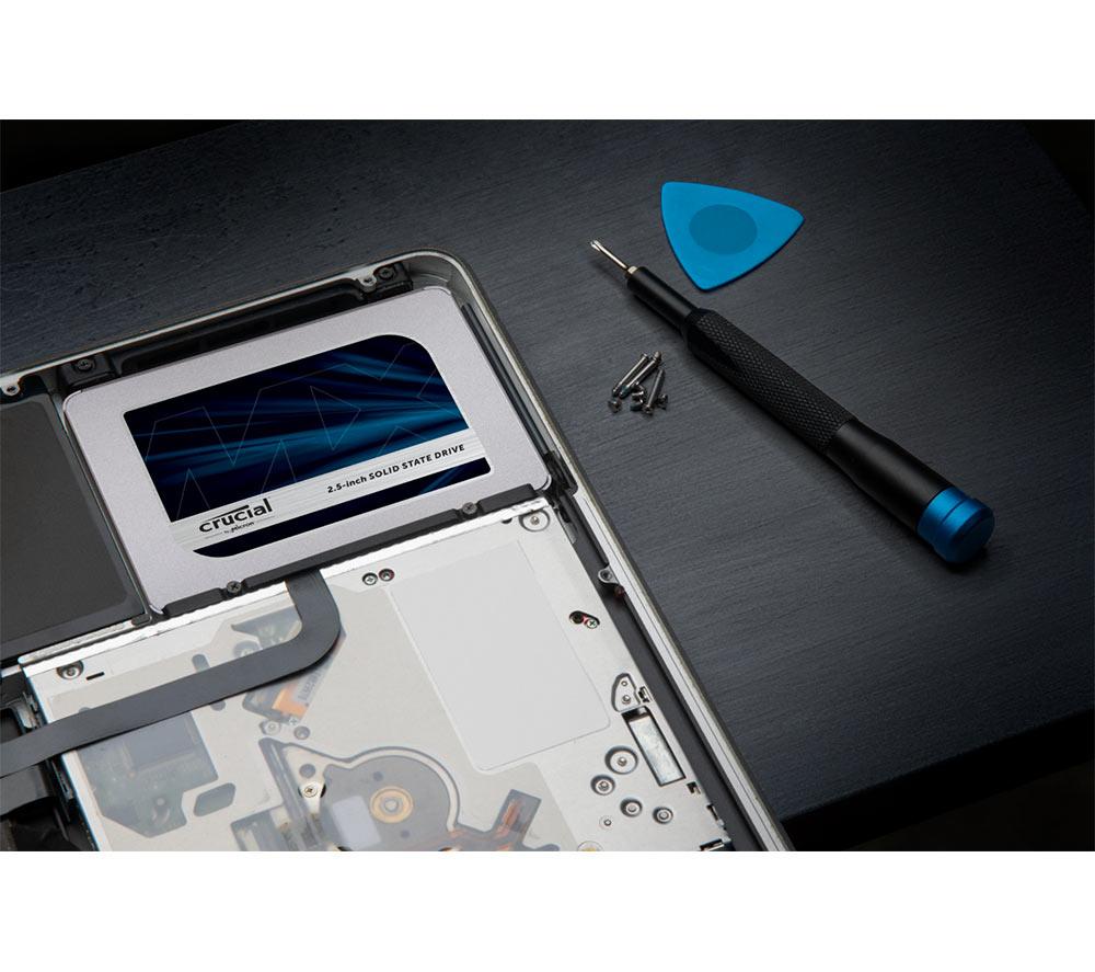 CRUCIAL CT2000MX500SSD1 2.5&rdquo; Internal SSD - 2 TB image number 9 of 12