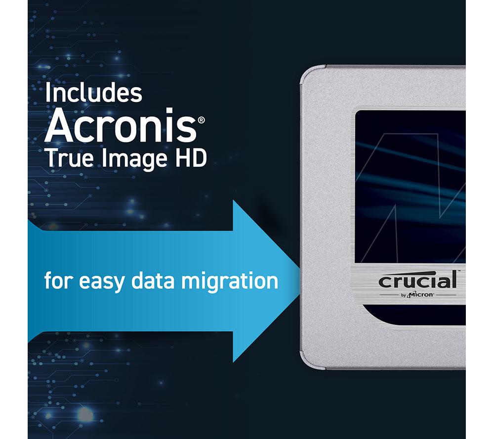 CRUCIAL CT2000MX500SSD1 2.5&rdquo; Internal SSD - 2 TB image number 10 of 12