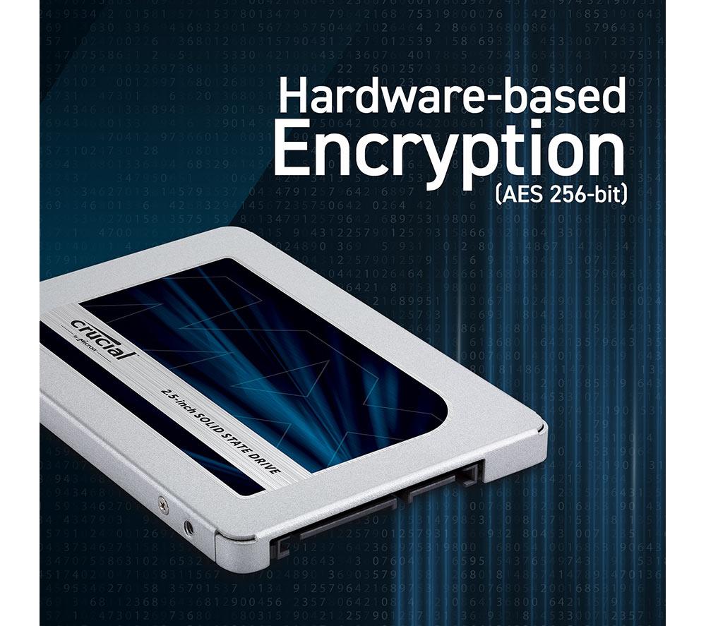 CRUCIAL CT2000MX500SSD1 2.5&rdquo; Internal SSD - 2 TB image number 11 of 12