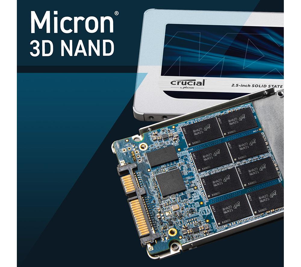 CRUCIAL CT2000MX500SSD1 2.5&rdquo; Internal SSD - 2 TB image number 12 of 12