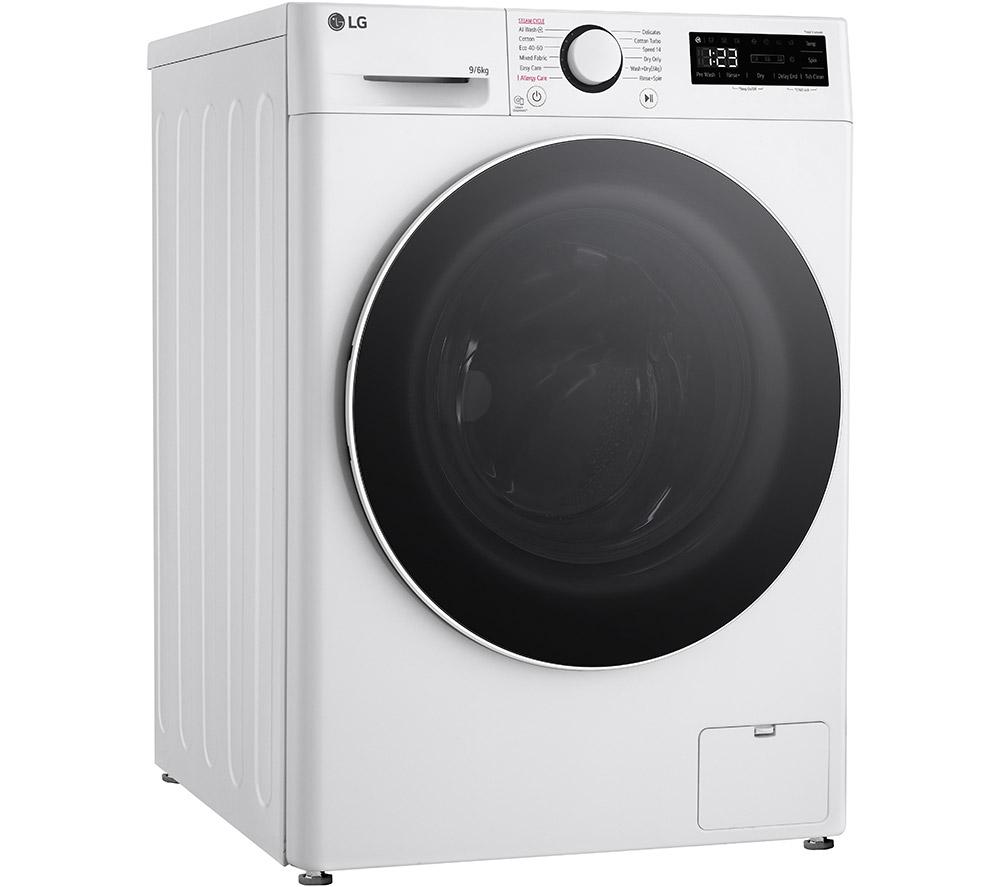 LG Series 4 AI Direct Drive FWY696WWLN1 9 kg Washer Dryer - White image number 16 of 16
