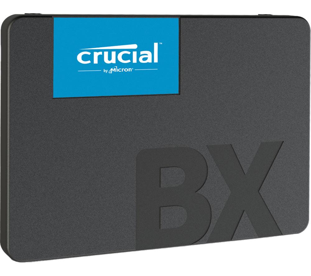 CRUCIAL BX500 2.5 Internal SSD - 1 TB, Silver/Grey