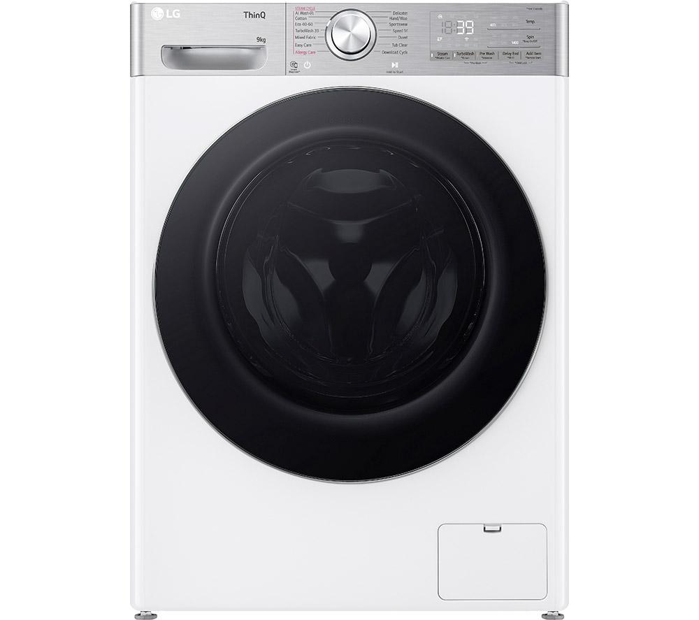 LG TurboWash 360 F4Y909WCTN4 WiFienabled 9 kg 1400 Spin Washing