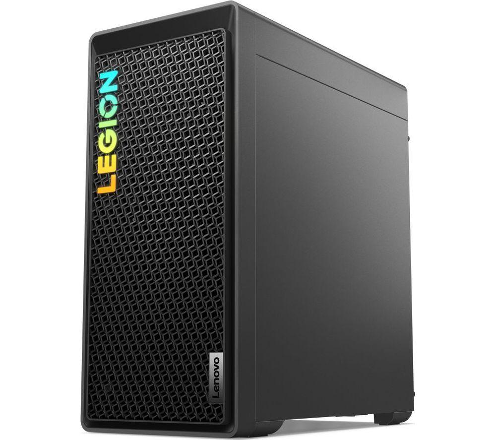 LENOVO Legion T5 Gaming PC - AMD Ryzen 5, RTX 4060 Ti, 1 TB SSD, Silver/Grey
