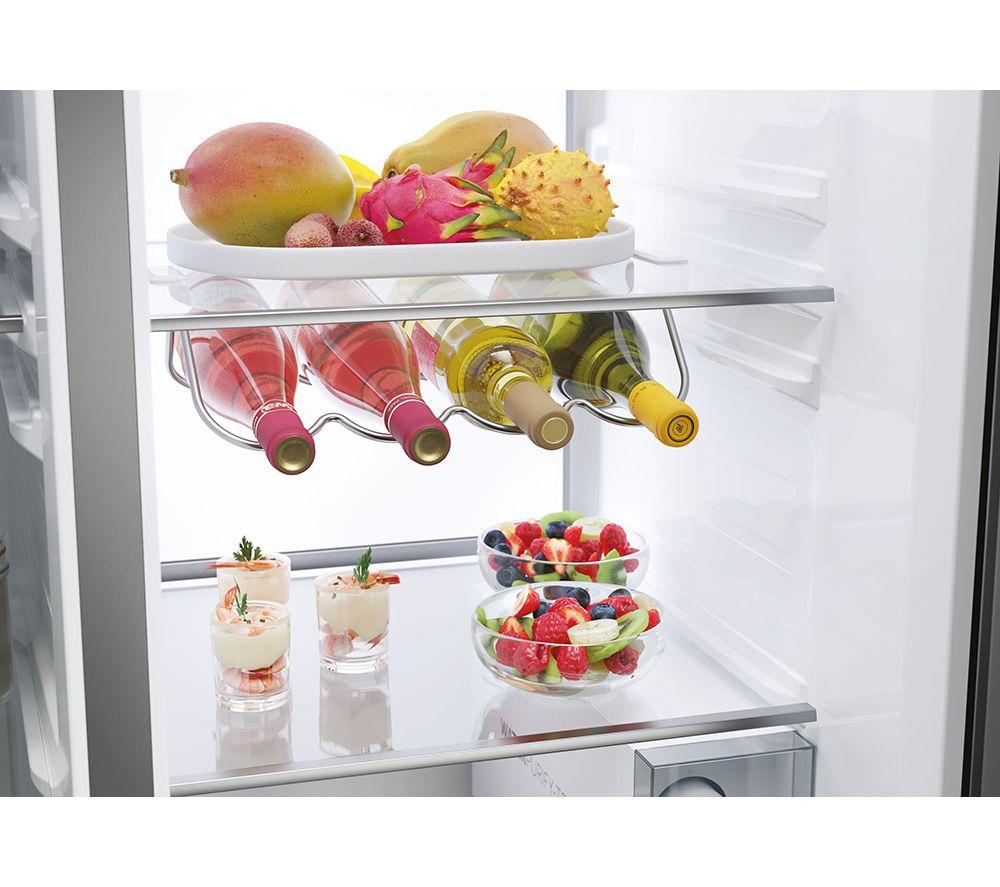 HAIER HSW79F18CIMM American-Style Smart Fridge Freezer - Platinum Inox image number 10 of 19