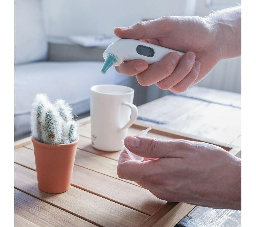 BRAUN ThermoScan 3 IRT 3030 Ear Thermometer - White and Green image number 4 of 6