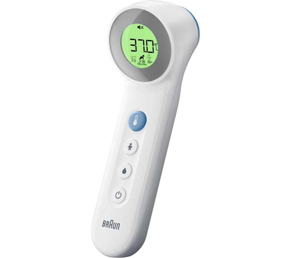 BRAUN BNT400EE Thermometer - White & Grey image number 2 of 5