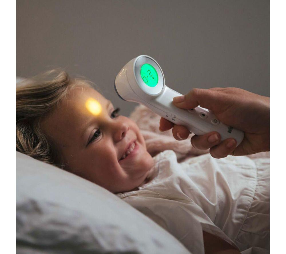 BRAUN BNT400EE Thermometer - White & Grey image number 3 of 5