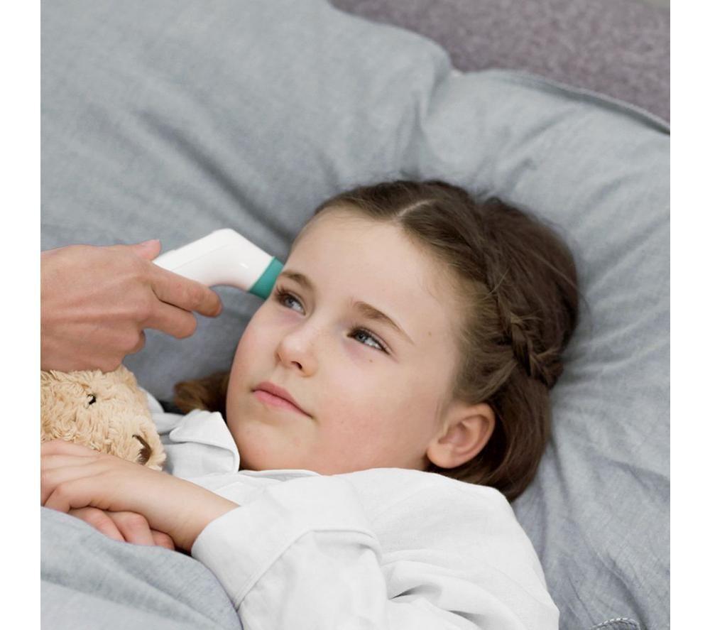 BRAUN BST200 Digital Forehead Thermometer - White image number 3 of 4