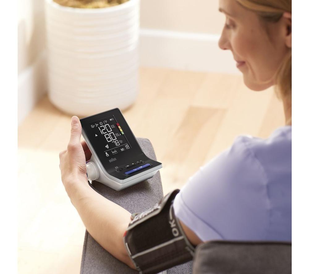 BRAUN BUA6150CEME ExactFit 3 Blood Pressure Monitor image number 2 of 4