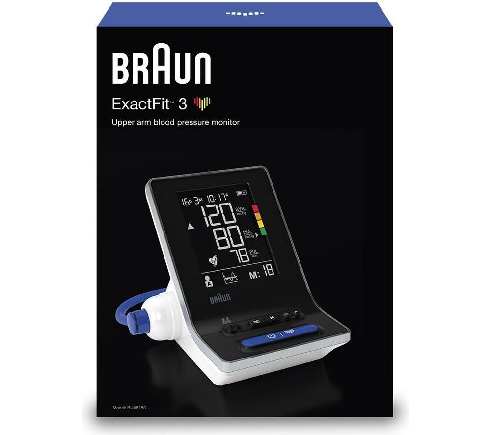 BRAUN BUA6150CEME ExactFit 3 Blood Pressure Monitor image number 4 of 4