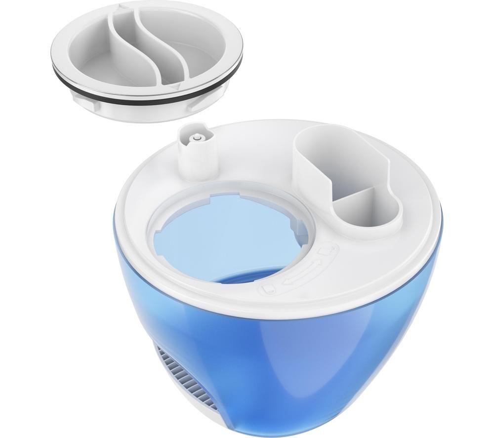 VICKS Mini CoolMist Aromatherapy Diffuser & Humidifier - White & Blue image number 3 of 9
