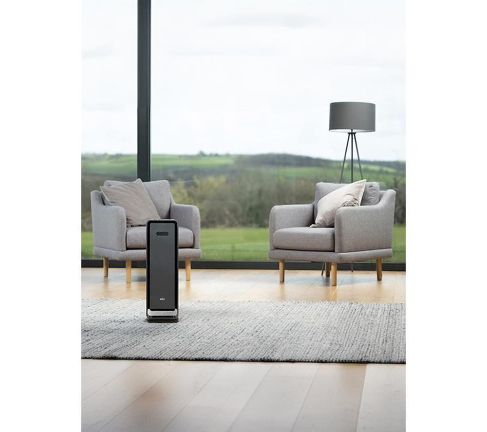 BRAUN Scan & Clean Air Purifier - Black image number 3 of 4
