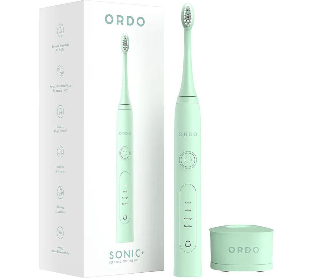 ORDO Sonic Electric Toothbrush - Mint, Green
