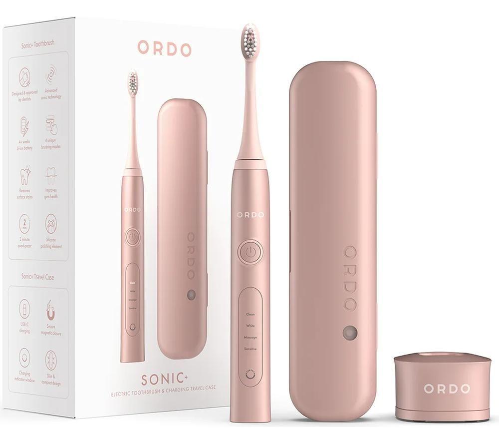 ORDO Sonic Electric Toothbrush - Rose Gold, Pink,Gold