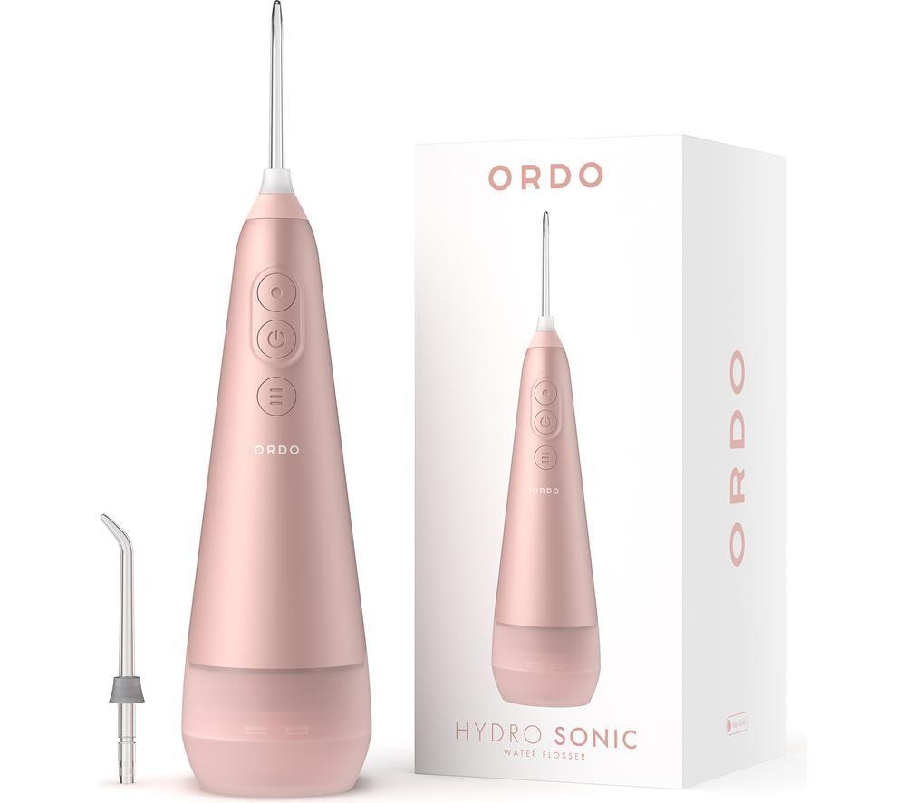 ORDO Hydro Sonic Water Flosser - Rose Gold, Pink,Gold