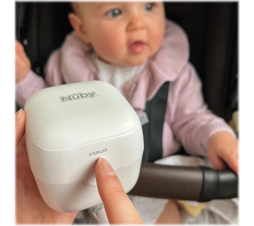 Uv Sanitizer Nuby Portable Dummy Steriliser Buy NUBY NB30132