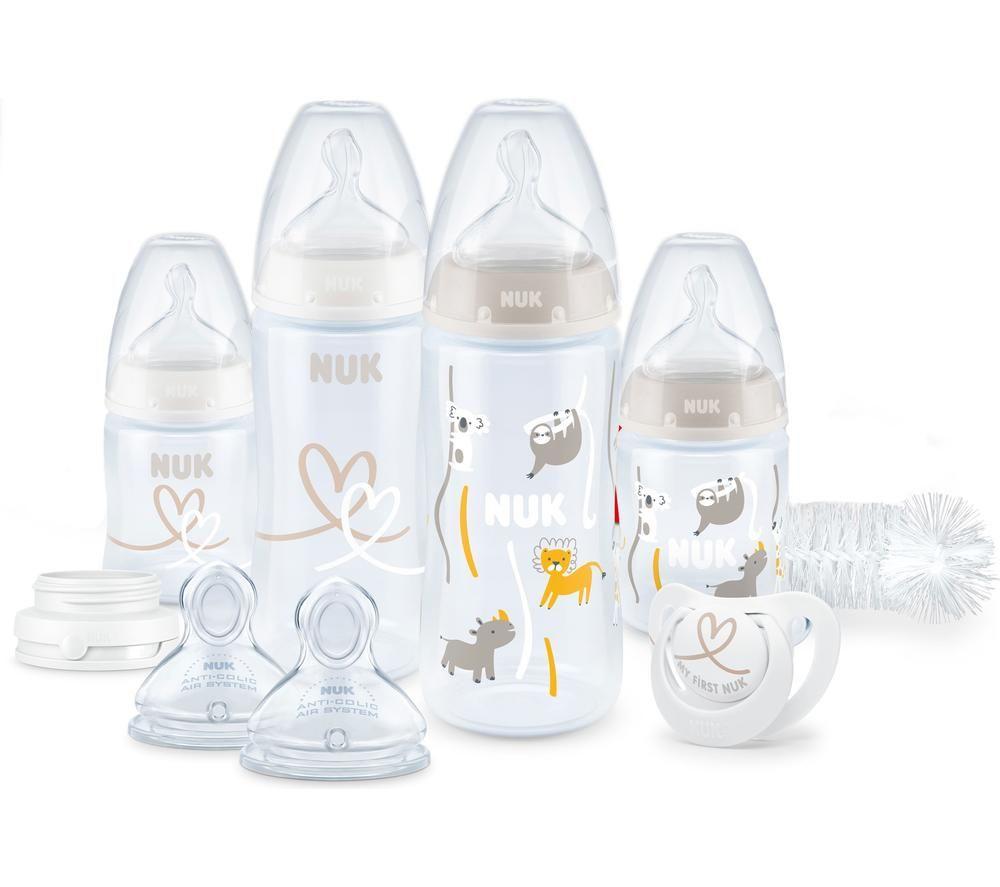 NUK First Choice NK10225267 Baby Bottle Set - White
