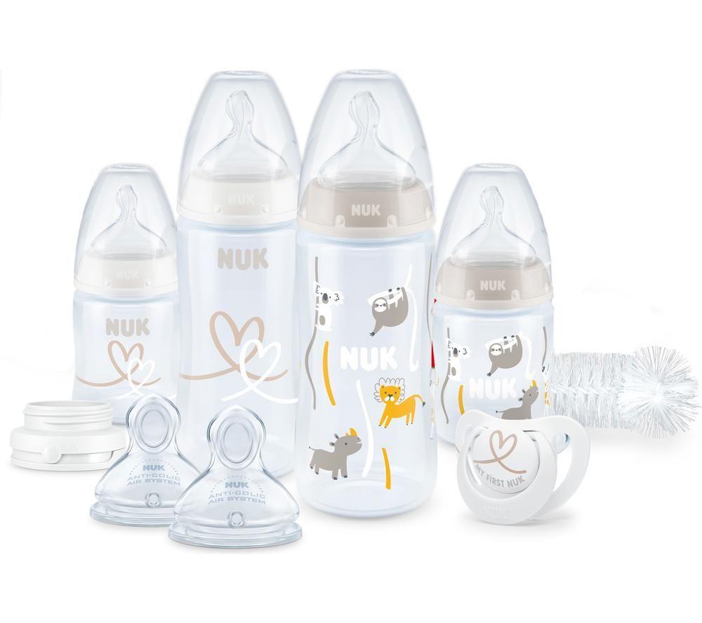 NUK First Choice NK10225267 Baby Bottle Set review