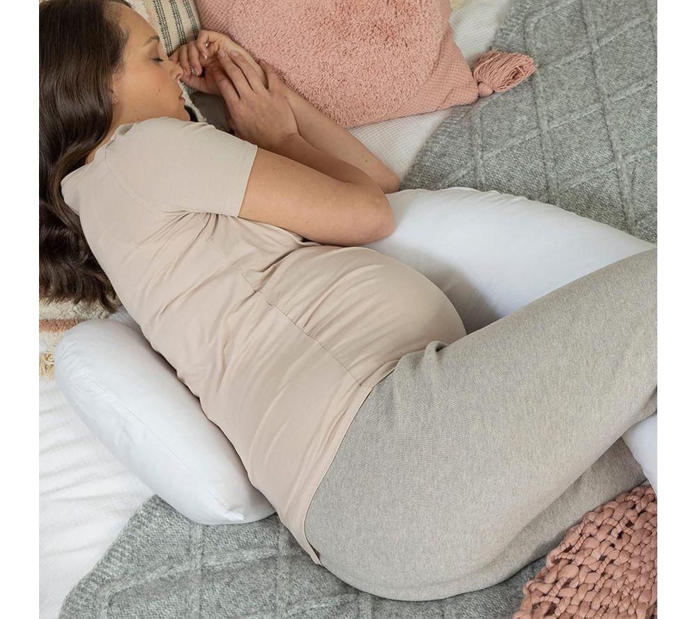 DREAMGENII DG115010 Pregnancy Pillow - White image number 4 of 5