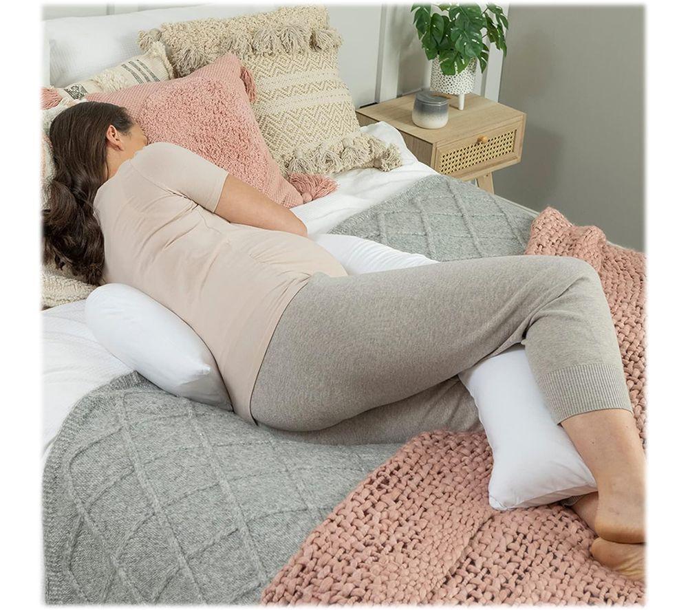 DREAMGENII DG115010 Pregnancy Pillow - White image number 5 of 5