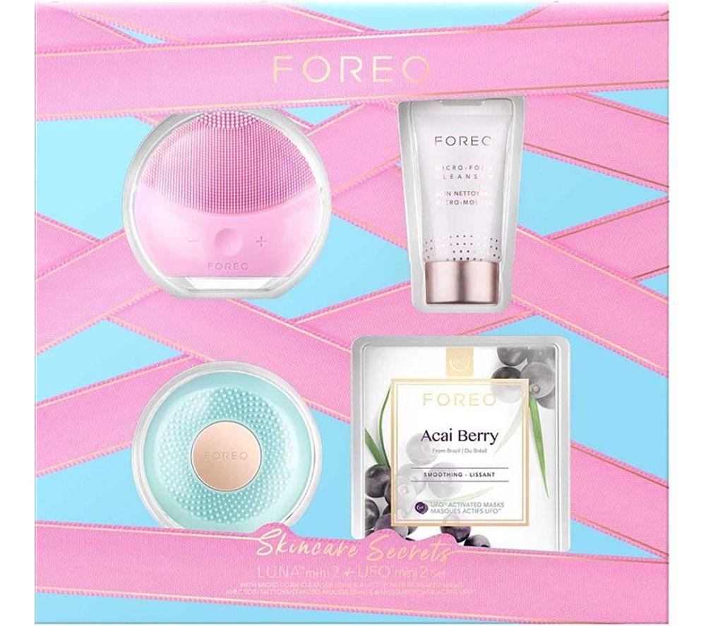 FOREO LUNA mini 2 & UFO mini 2 Skincare Set - Pink & Blue image number 2 of 4