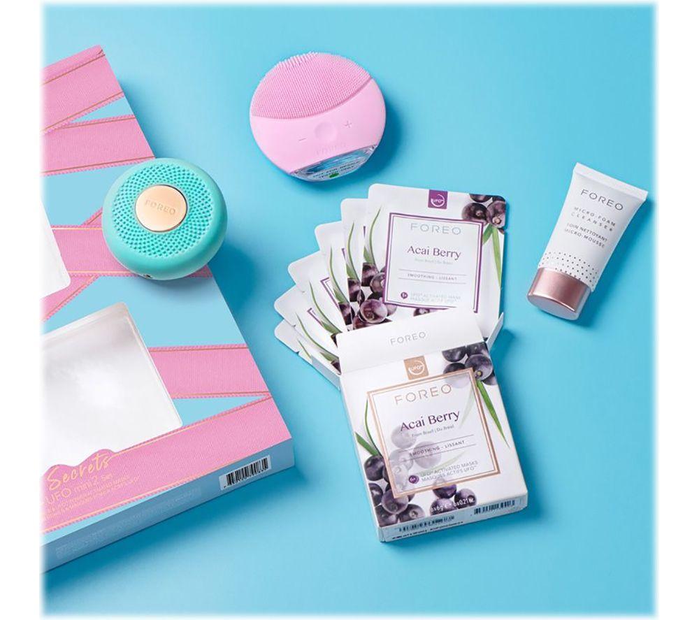 FOREO LUNA mini 2 & UFO mini 2 Skincare Set - Pink & Blue image number 4 of 4