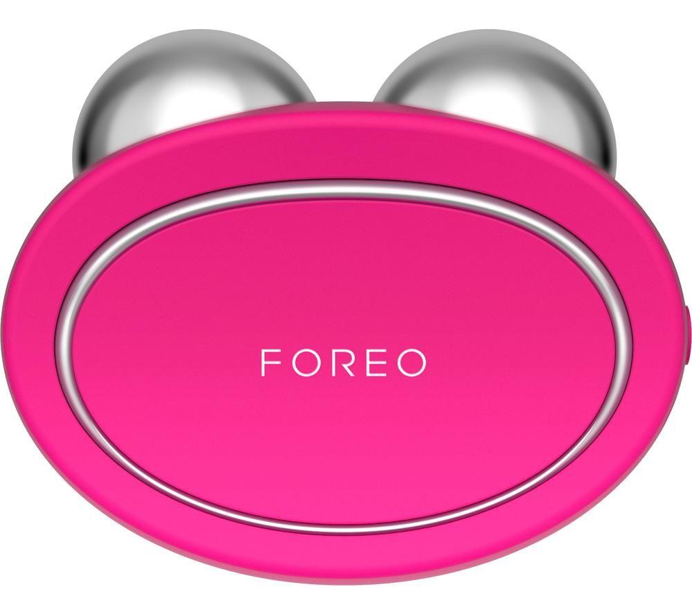 FOREO Bear Mini Handheld Face Massager - Fuchsia