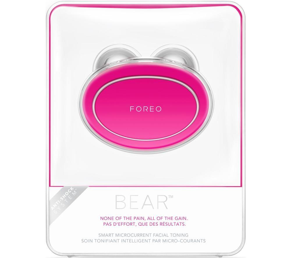 Buy FOREO Bear Handheld Face Massager - Fuchsia | Currys