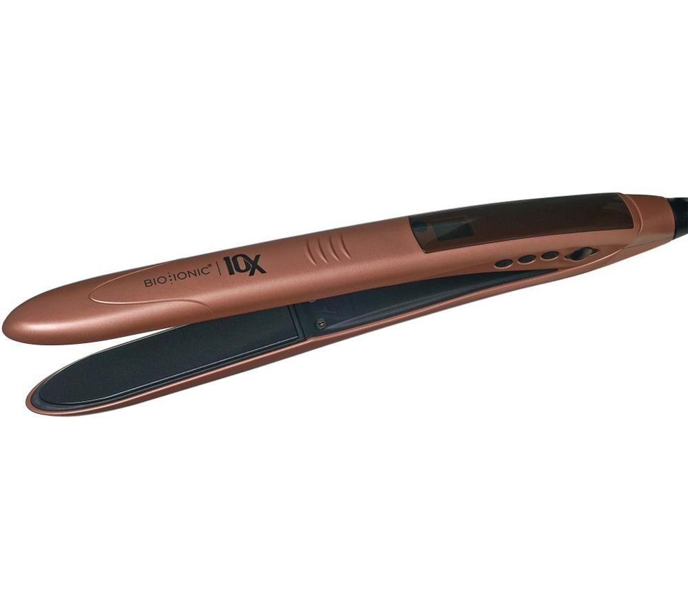 Bio ionic outlet 10x hair straightener