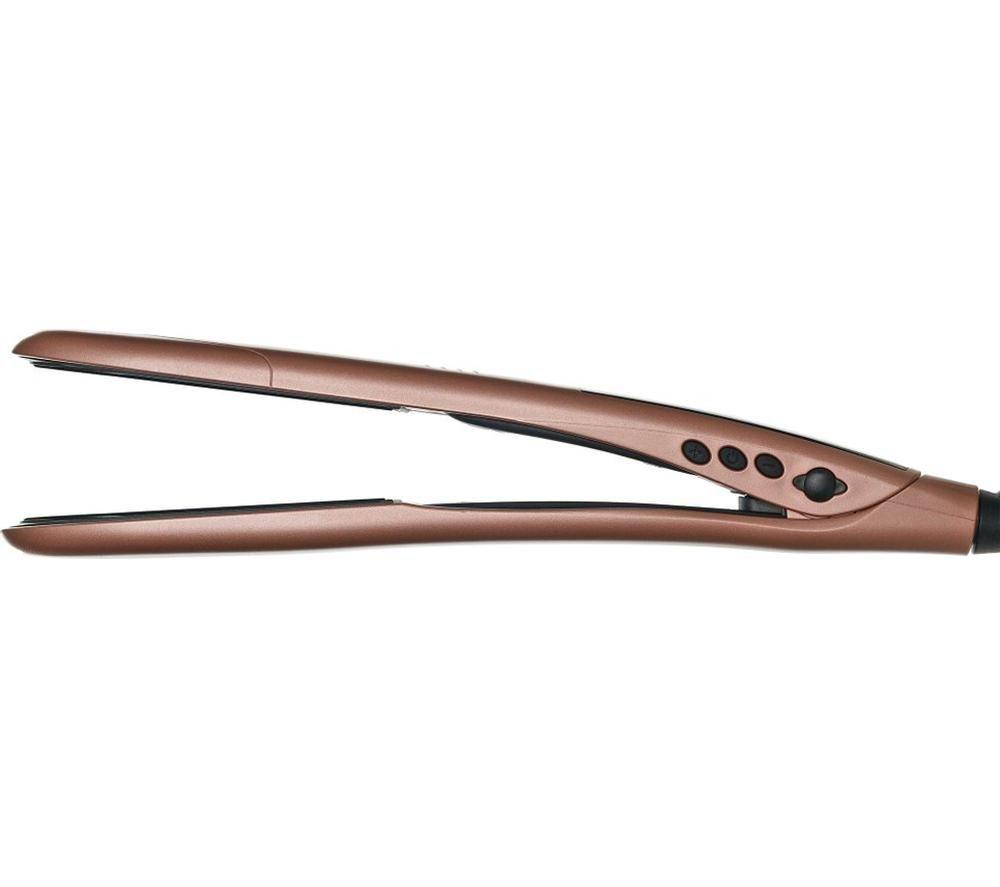 Buy BIO IONIC 10X PRO Hair Straightener Brown Currys