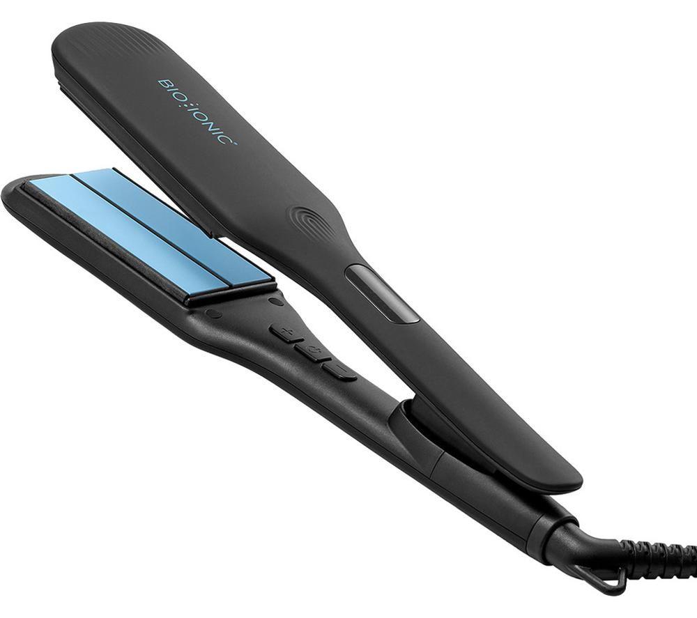 Buy BIO IONIC OnePass Hair Straightener Black Currys