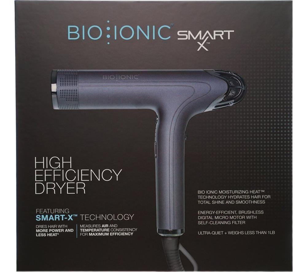 Buy BIO IONIC Smart X ICZDRYERHE Hair Dryer Blue Currys