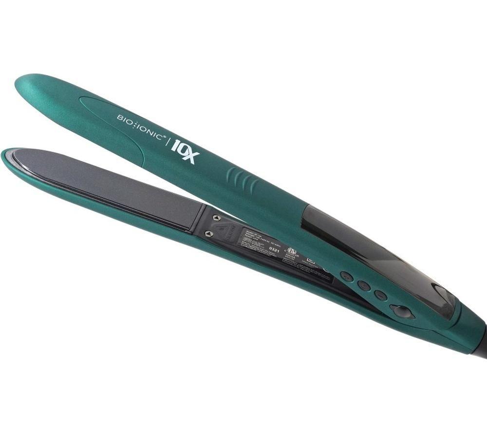 Bio ionic hotsell hair straightener 10x