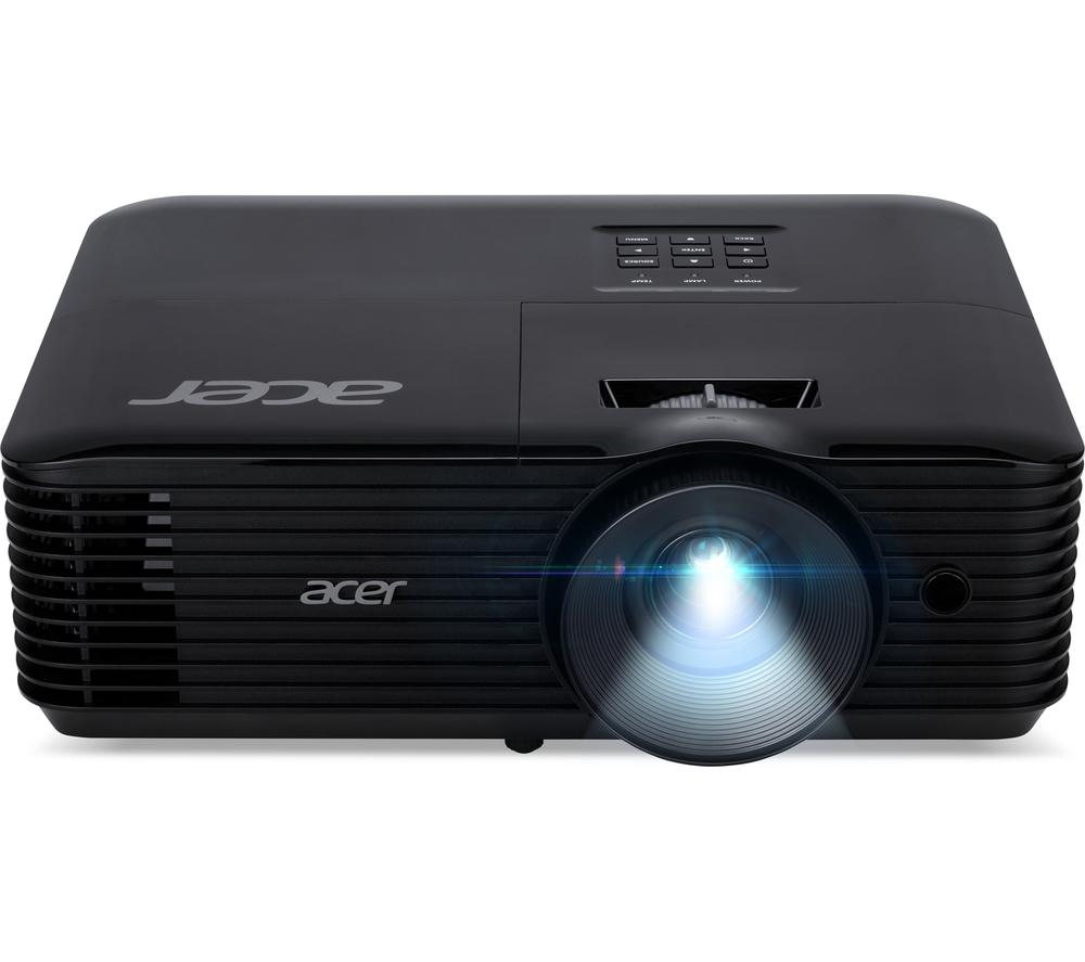 Image of ACER X1328WH HD Ready Office Projector, Black