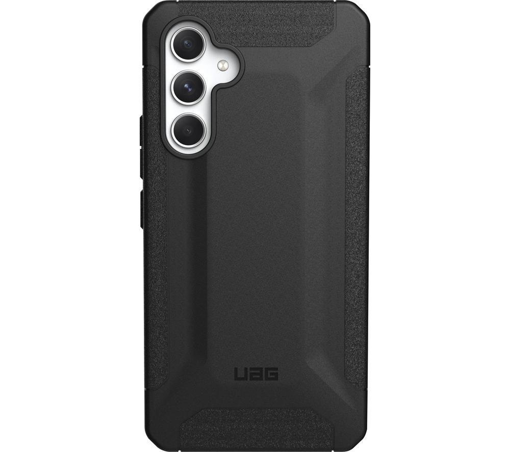 URBAN ARMOR GEAR UAG Designed for Samsung Galaxy A54 5G Case Scout Black, Premium Rugged Shockproof Military Grade Drop Proof Protective Cover