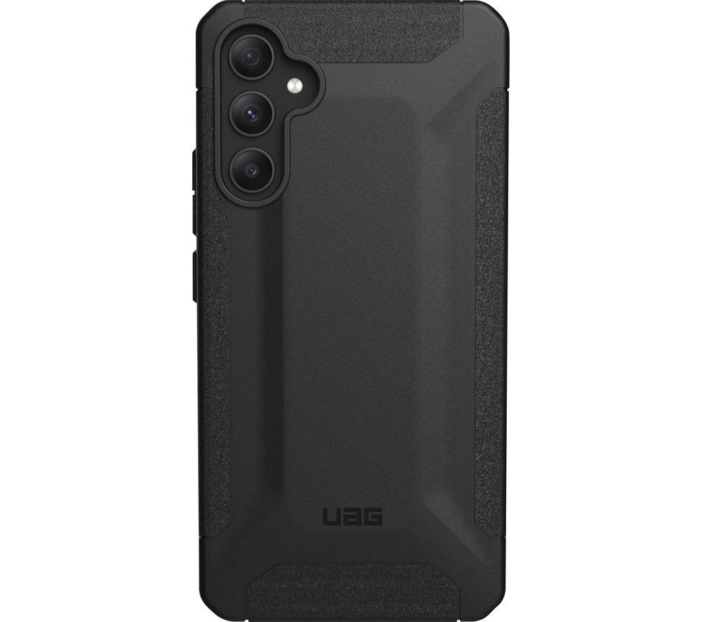 URBAN ARMOR GEAR UAG Designed for Samsung Galaxy A34 5G Case Scout Black, Premium Rugged Shockproof Military Grade Drop Proof Protective Cover