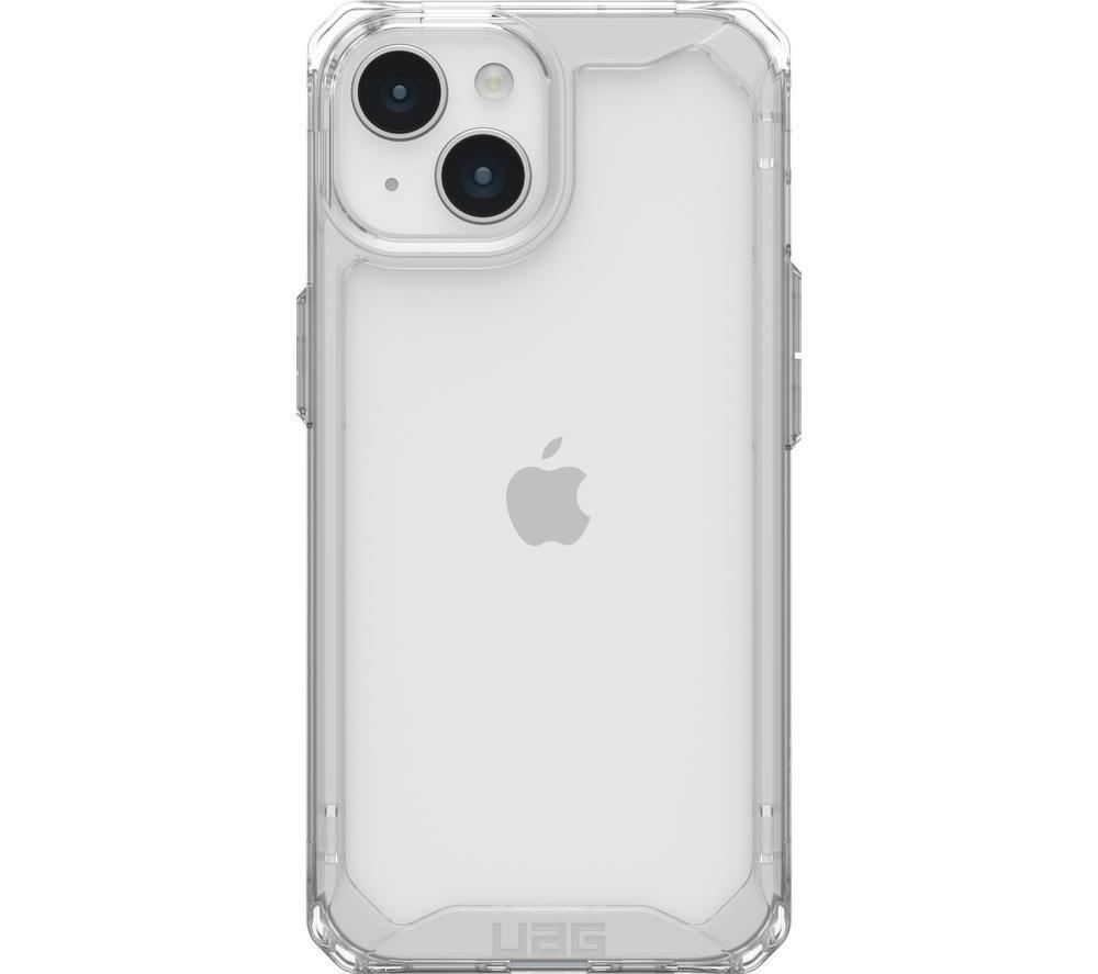 UAG Plyo iPhone 15 Case - Clear, Clear,Silver/Grey