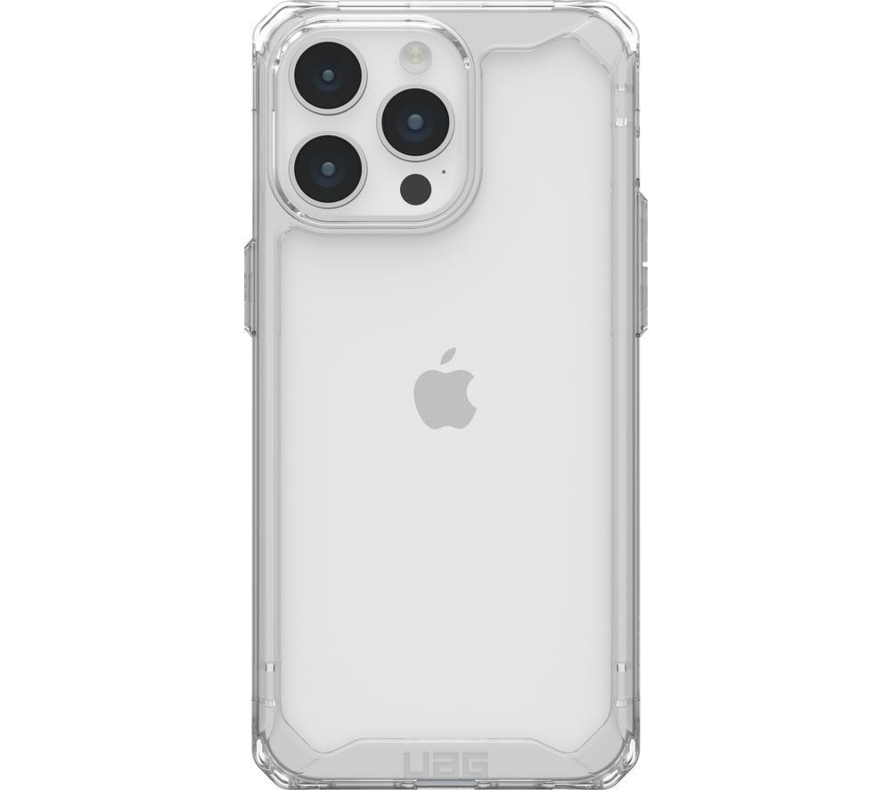 UAG Plyo iPhone 15 Pro Max Case - Clear, Clear,Silver/Grey