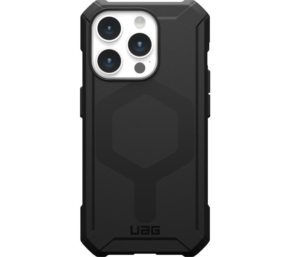 UAG Essential Armor Apple iPhone 15 Pro Case - Black, Black