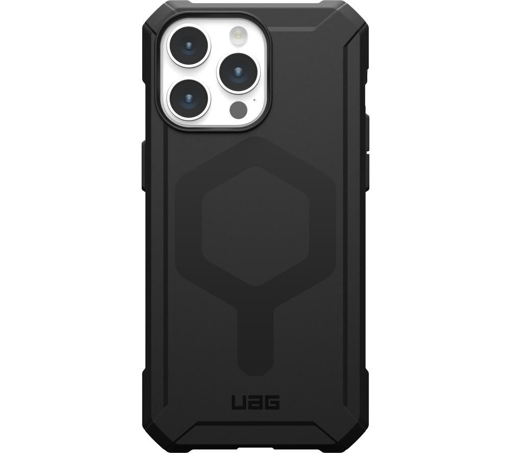 UAG Essential Armor iPhone 15 Pro Max Case - Black, Black