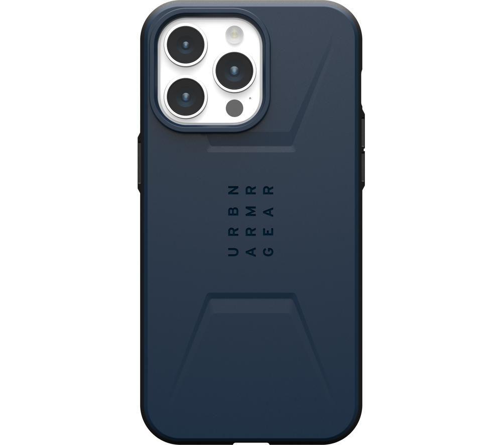 UAG Civilian iPhone 15 Pro Max Case - Blue, Blue