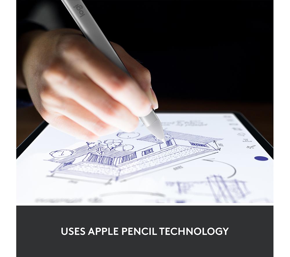 Buy LOGITECH Combo Touch 10.9” iPad Keyboard Folio & Crayon (2nd