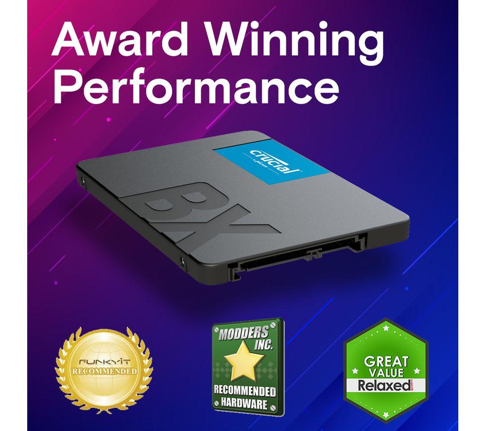 CRUCIAL BX500 2.5" Internal SSD - 500 GB image number 2 of 6